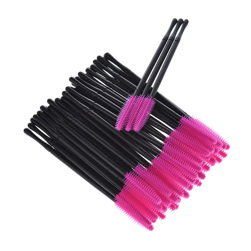 50 шт. одноразовые бриллиантовые кисти для макияжа|disposable eyelash brush|eyelash brushmakeup brushes |