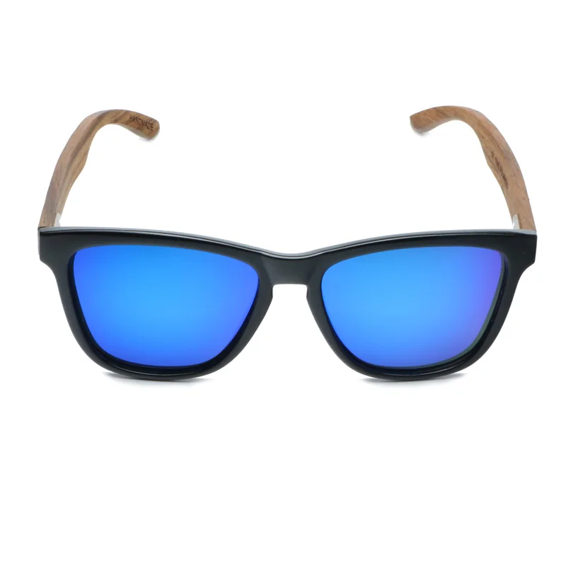 Мужские Оригинальные поляризационные солнцезащитные очки Ablibi из бамбукового