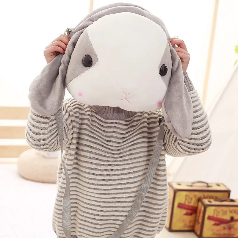 Милый плюшевый рюкзак с кроликом японский Рюкзак Kawaii Bunny мягкий Игрушечный