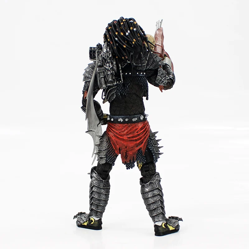 20-22 см NECA фигура хищника игрушки инопланетяне против Хищника бетон джунгли Охотник демон с оружием 30-летие ПВХ Модель Куклы