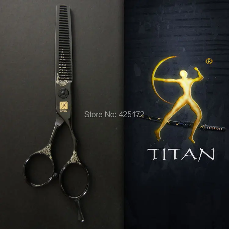 Titan ножницы solingen germany филировочные Кобальт baber магазин оборудования | Красота и
