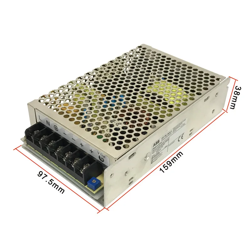 

ABB CP-PX 24V/6.5 Switching Power Adapter For Industrial Control Equipment
