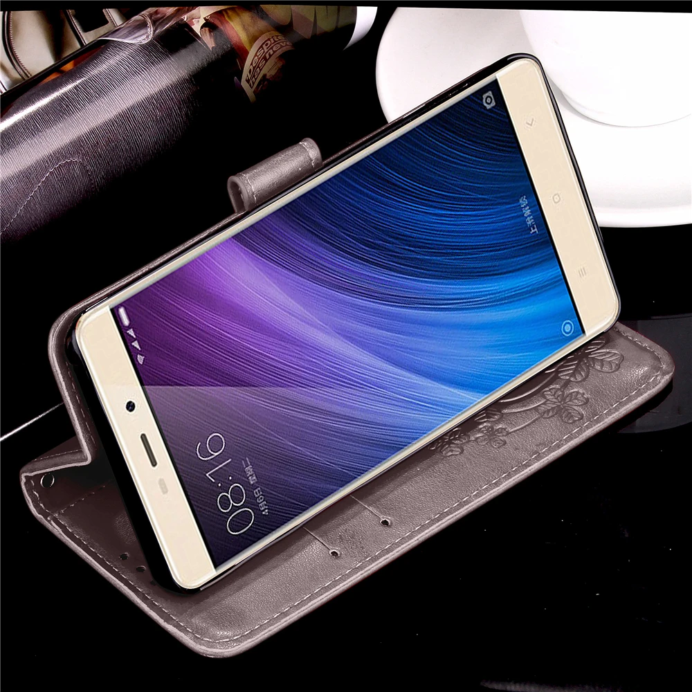 Xinchentech для Xiaomi Redmi 4/Redmi 4 Pro чехол Роскошный кожаный телефона аксессуар ремешок