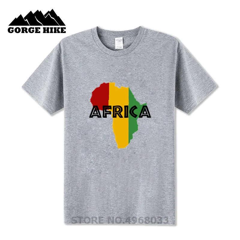 Africa Rasta A tribute to motherland Mama in a rasta reggae стильные мужские футболки с круглым вырезом