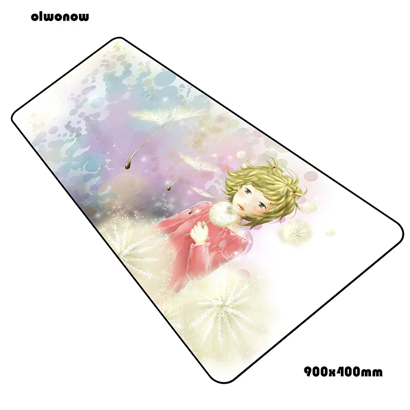 size900x400x2mm Милый коврик для мыши для собаки, геймер, HD принт, 90x40 см, коврик для мыши, игровой коврик для мыши, высокое качество, коврик для мыши, ПК, Настольный коврик для мыши - Цвет: size900x400x2mm