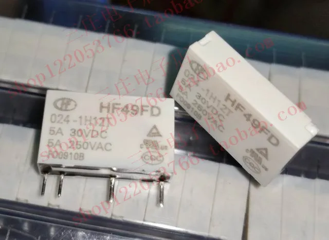 

Реле HF49FD 024-1H12T PCN-24V