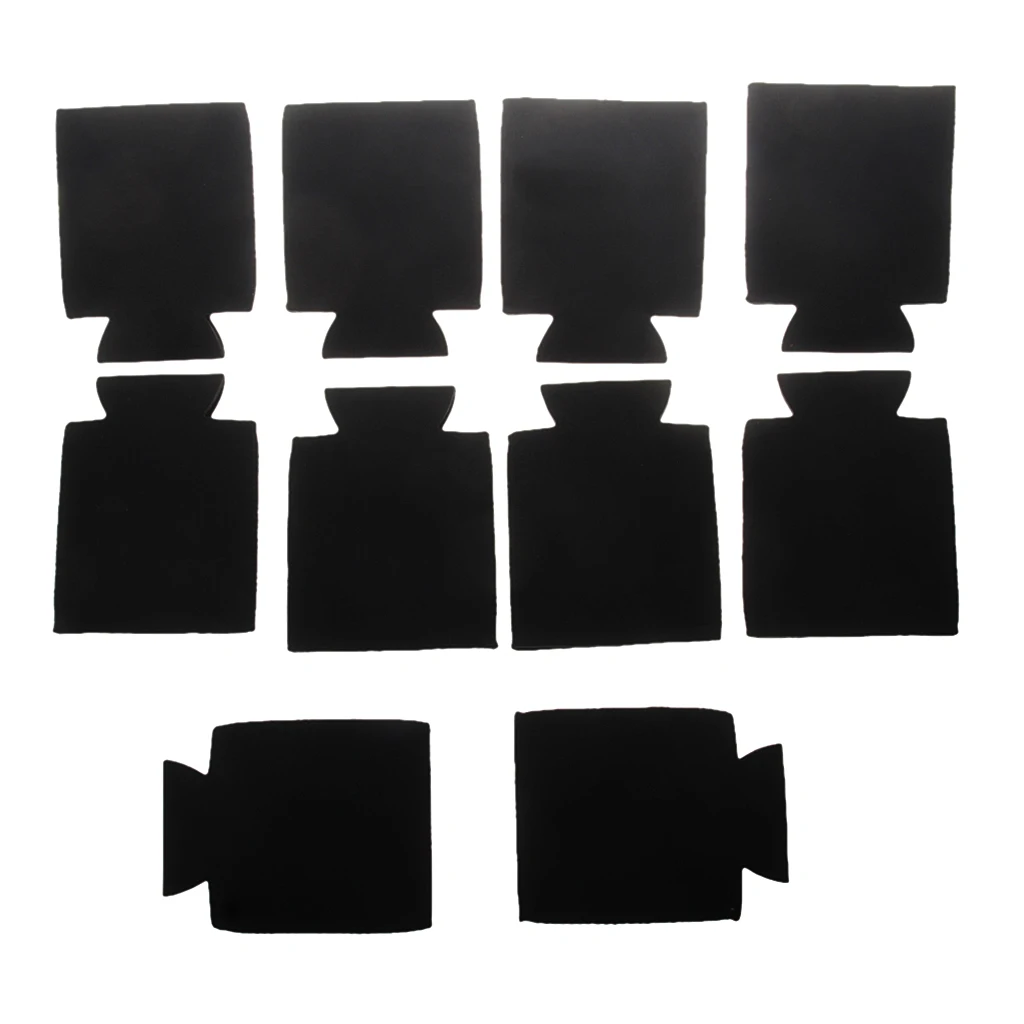 10 шт. пивная Жестяная Банка Охладитель Рукава держатели для пивных бутылок