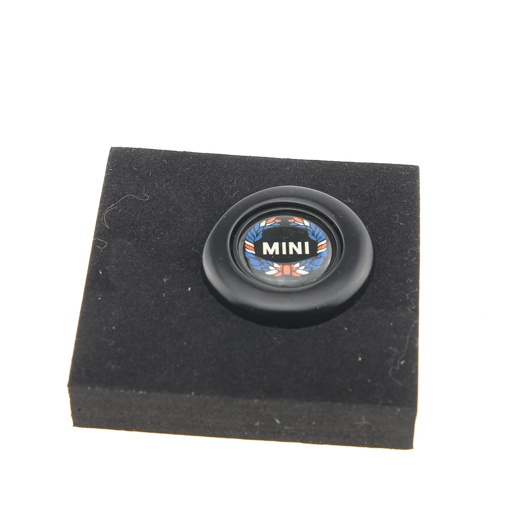 Красный синий лавровый венок черная отделка кнопка запуска двигателя включения