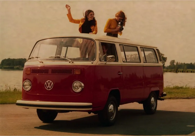 Домашний декор)>(наклейки на стену) VW плакаты VW, крафт-бумага и плакат Volkswagen - Цвет: 18