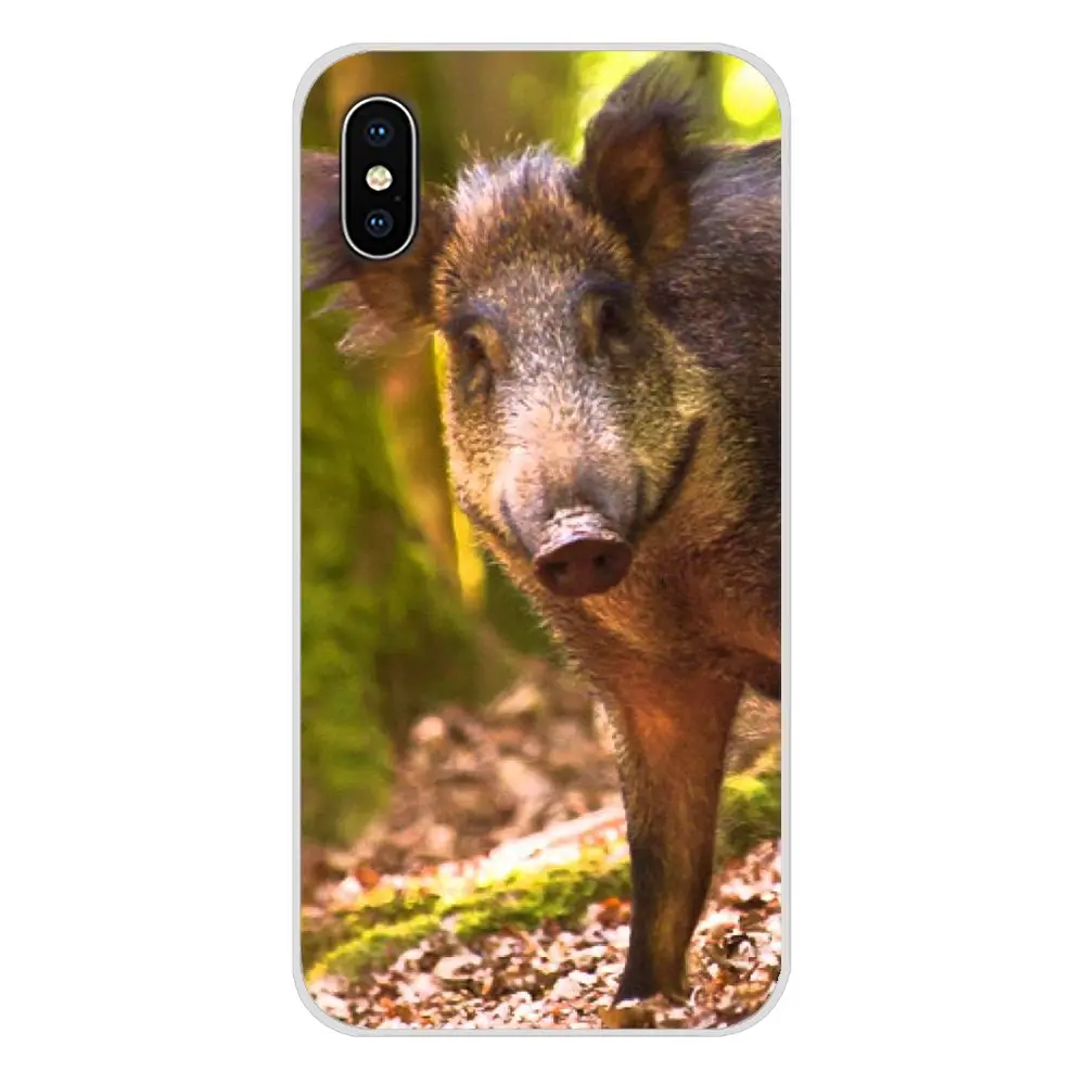 Аксессуары для телефона Wild Boar чехлы Huawei P8 9 Lite Nova 2i 3i GR3 Y6 Pro Y7 Y8 Y9 Prime 2017 2018