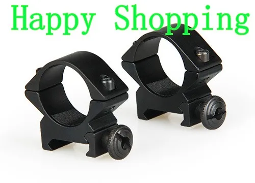 

Tactical 25.4mm Ring Diameter Aluminum Scope Mount Fits for 20mm Rail
