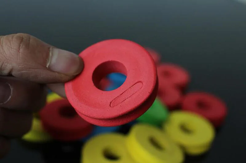 30Pcs Outdoor Fishing line Circular Winding plate foam Board Lure Trace Wire Leader Swivel Tackle |