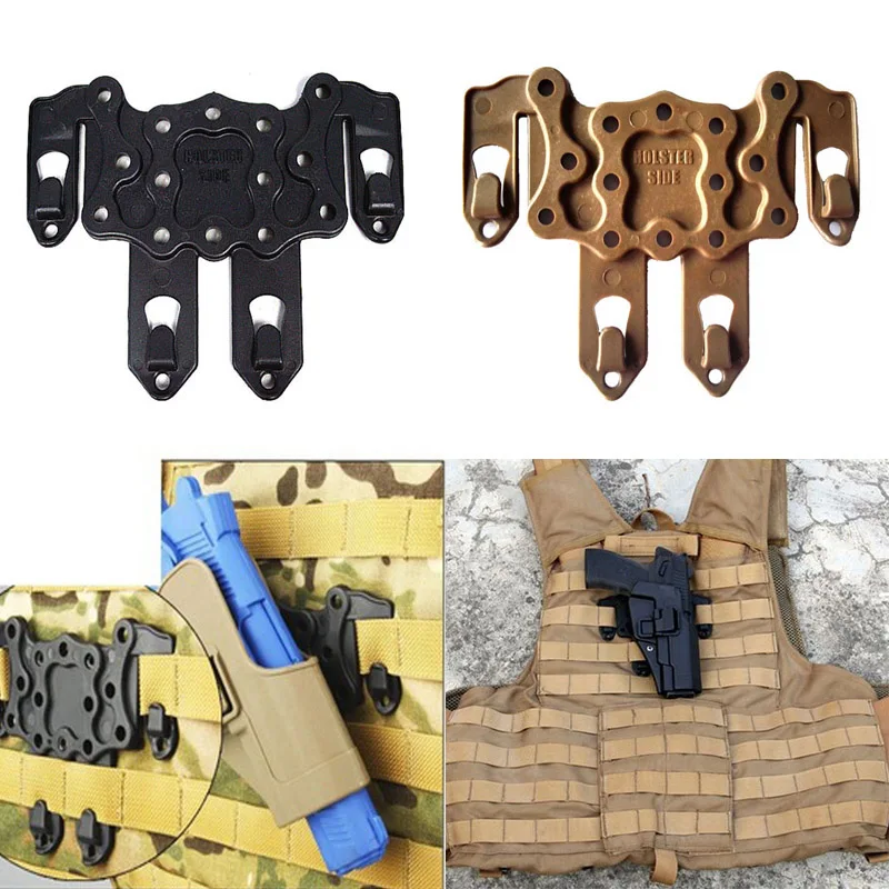 Тактический адаптер кобура Платформа военный страйкбол Охота Молл жилет для Glock