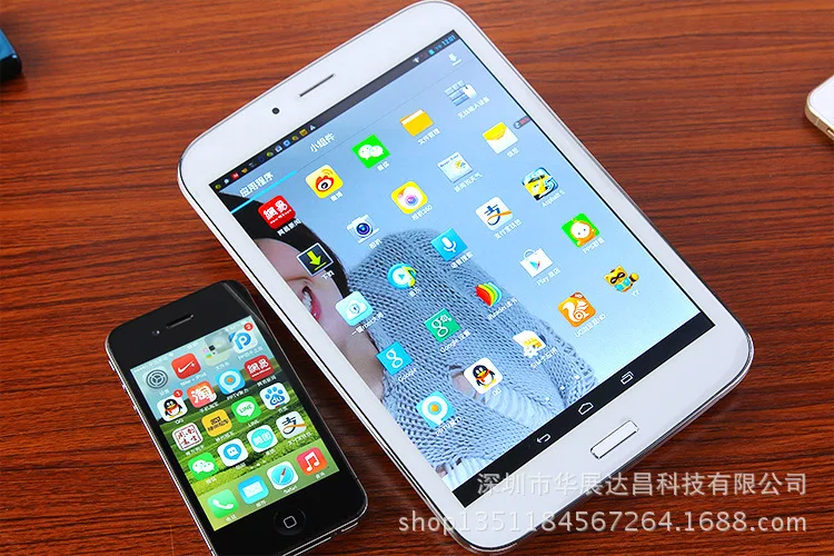 8 дюймов Tablet PC dual sim двойной резервный телефон call GPS Bluetooth 7.85 core Мини | Компьютеры и