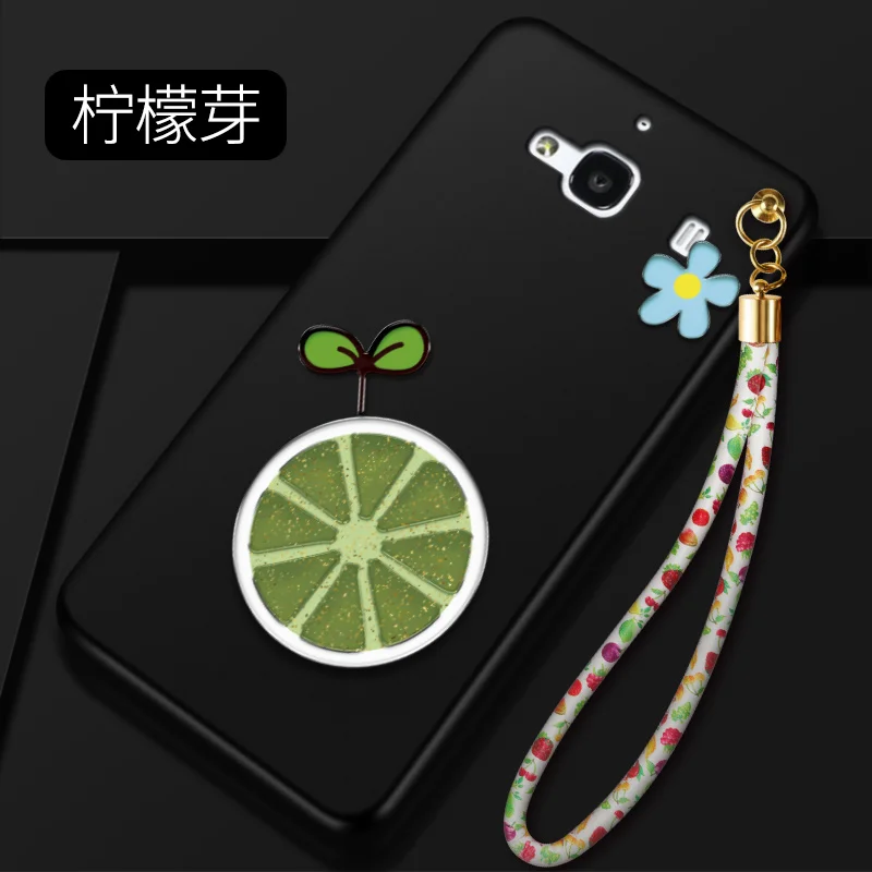 Клубничка Кисс кролик горшках Lemon Зеленый завод с веревкой 3D Мягкий силиконовый