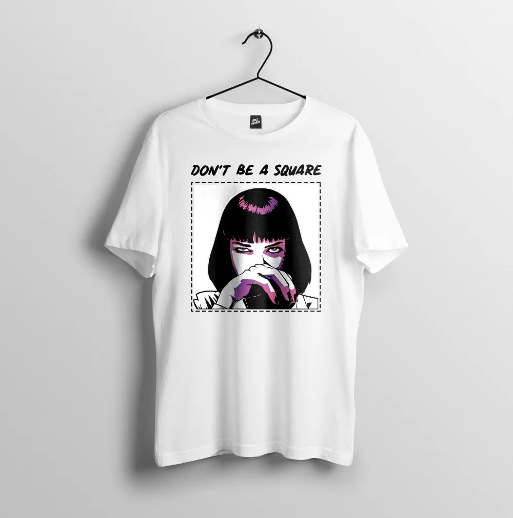 

Pulp Fiction Uma Wallace Inspired Design - Mens Unisex T-Shirt T Shirt tshirt Brand 2019 Male Short Sleeve Cool Tees