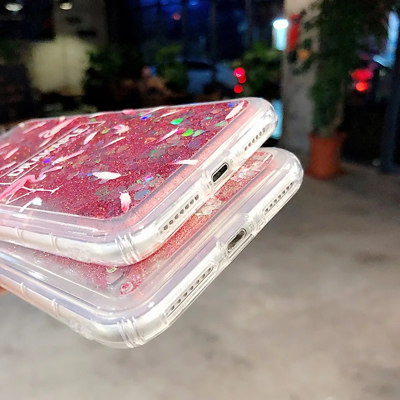 Чехол для Vivo Y91 Y91i Y95 Y91C Y93S V11i V11 Pro Y71 Y71i Y85 V9 X21i мягкий чехол с сыпучим песком