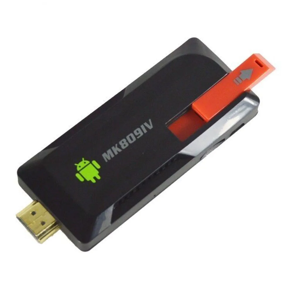 4 ядра rk3188 ТВ коробка MK809IV Android 4.4 2 ГБ 16 Google Mini PC HDMI плеер Bluetooth Wi-Fi MK809 IV обновлен III |