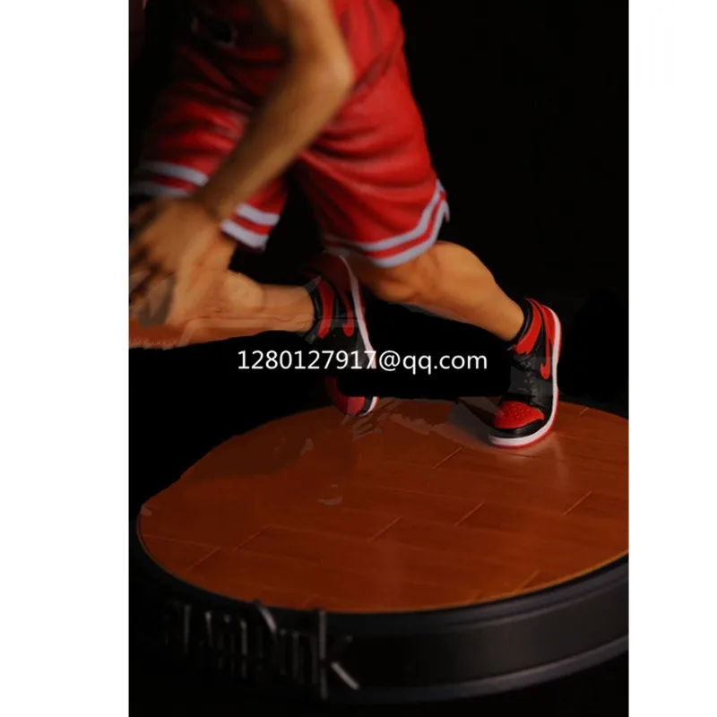 Бюст SLAM DUNK Hanamichi Sakuragi дрибль лимит статуя Аниме Полный Портрет ПВХ экшн-фигурка