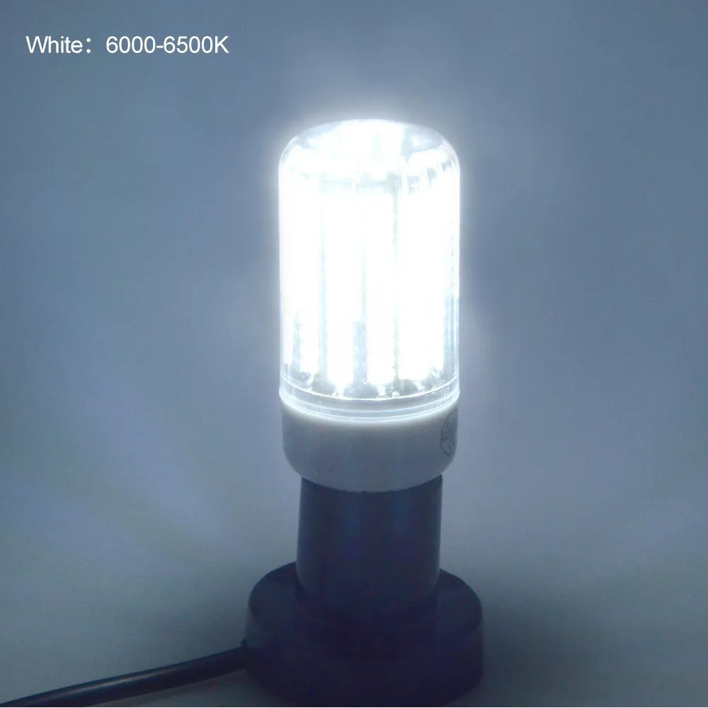 Светодиодная лампа SMD 5733 ярче 4014 2835 5730 E27 220V 110V 3W 4W 5W 7W 8W 10W 15W bombilas Рождественская