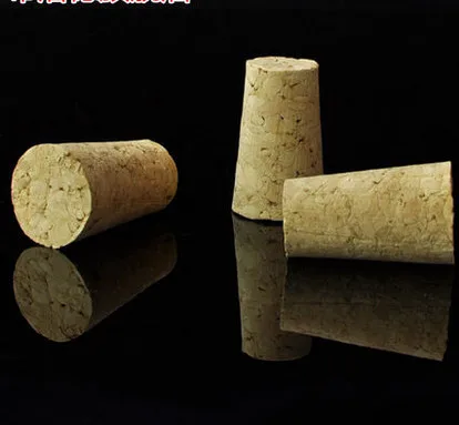 Упаковочный материал коническая пробка для вина защиты окружающей среды