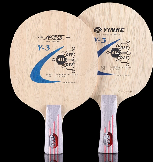 Оригинальный Yinhe Milky Way Galaxy Y-3 Y3 Y 3 лезвие для настольного тенниса и пинг-понга |