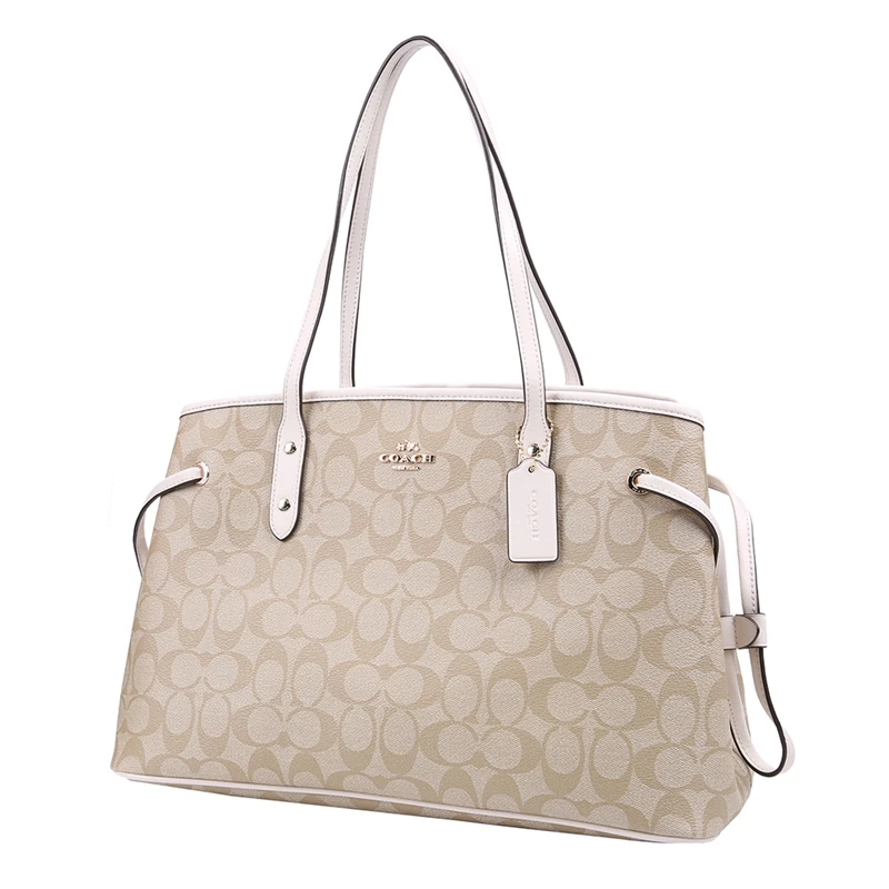 Сумка через плечо с фирменным шнурком Coach F57842 | Багаж и сумки