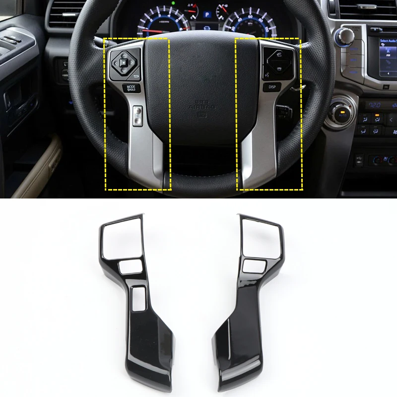 Комплект из 2 предметов черный/углерода Стиль автомобиля внутренние аксессуары