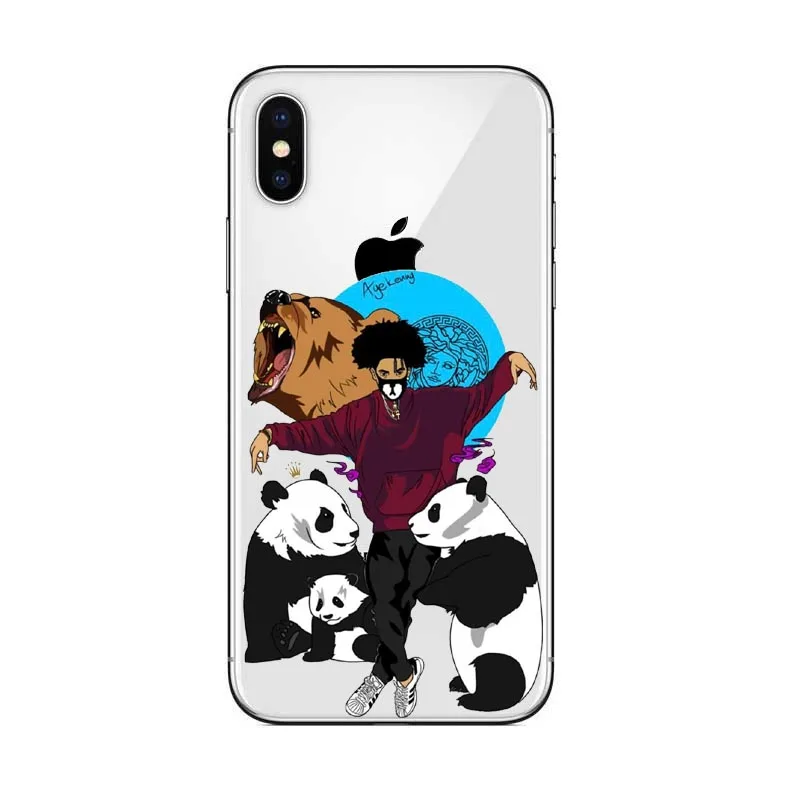 Модный и lovel Ayo &amp Teo Рэппер для iPhone X10 8 7 6 6S Plus 5 5S XR XS Max высококачественный Мягкий