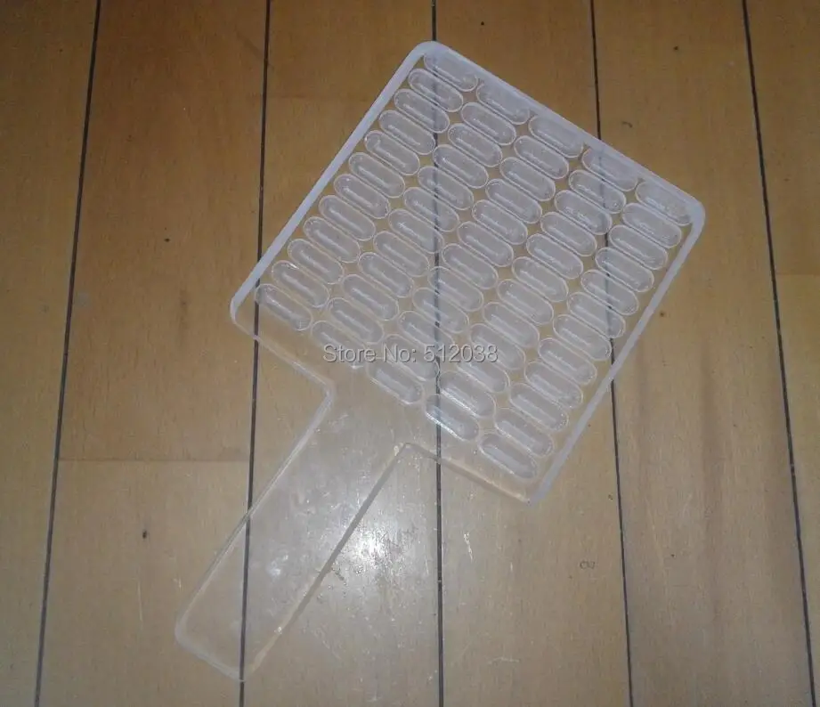 Счетчик капсул C 60 заполнитель капсулы машина для наполнения (Размеры 00 4