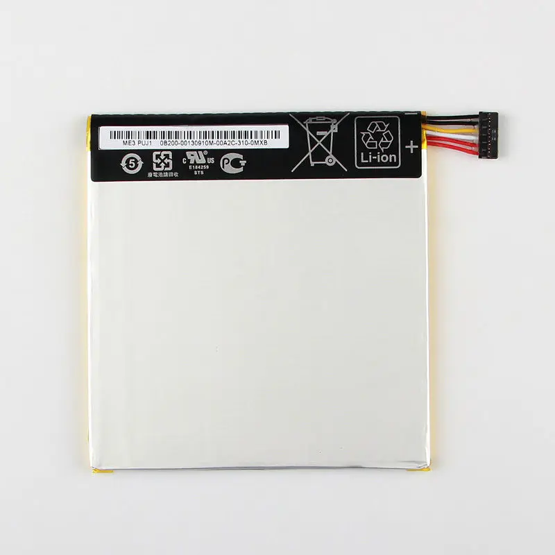 Натуральная C11P1310 3950 мАч аккумулятор планшетных ПК для Asus FonePad 7 ME372CG K00E ME372