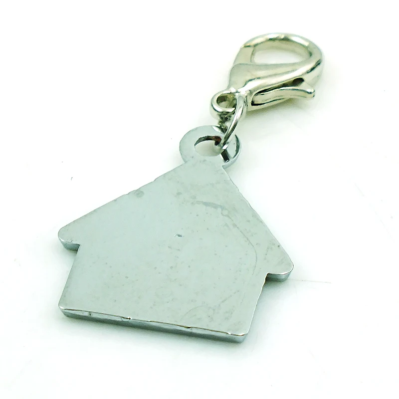 JINGLANG украшения на Рождество подвески с застежкой лобстером красной эмалью для