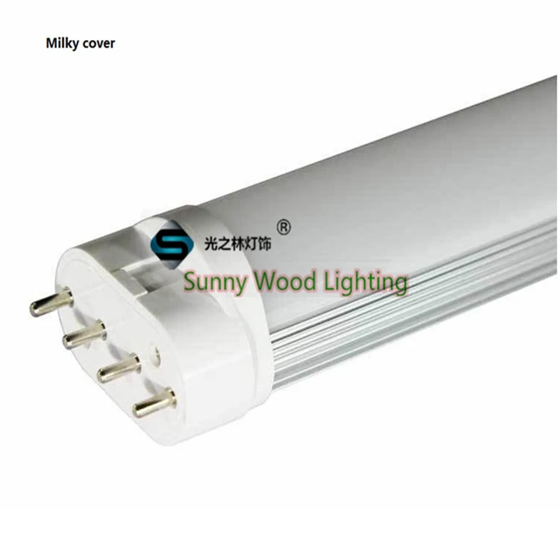 2 шт./лот 108 шт. 2835 высокая яркость 85 265Vac 20 Вт led 2G11 трубка 540 мм 4 шпильки PF&gt90 высокий