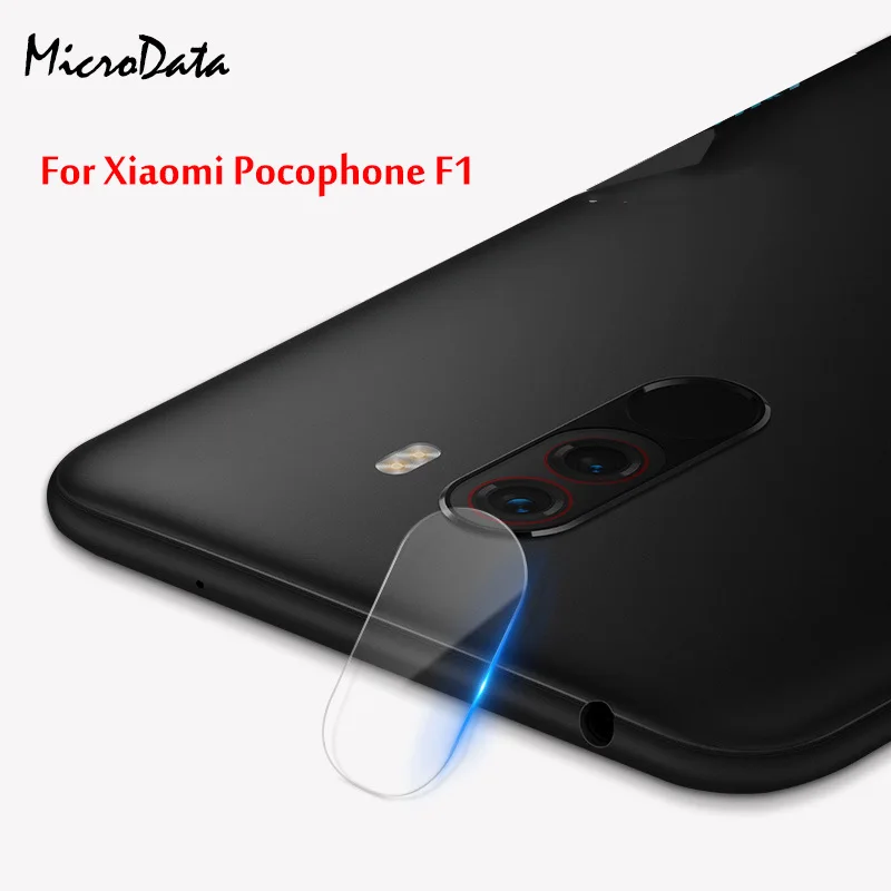 2 шт. закаленное стекло для задней камеры XiaoMi PocoPhone Poco F1 пленка Xiaomi Pocophone F 1