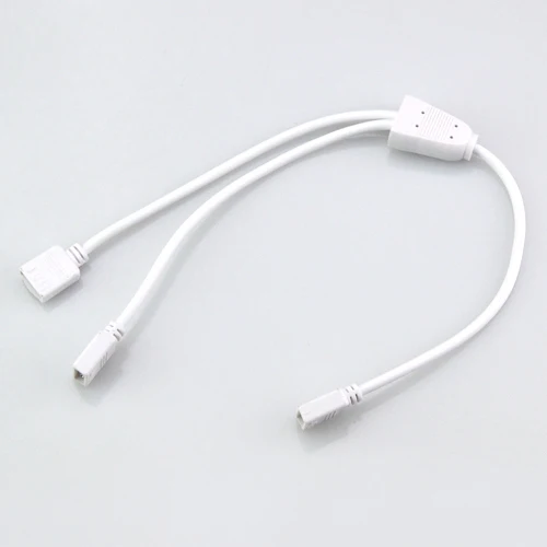 Разъем для светодиодной ленты два в одном Удлинительный кабель светодиодных