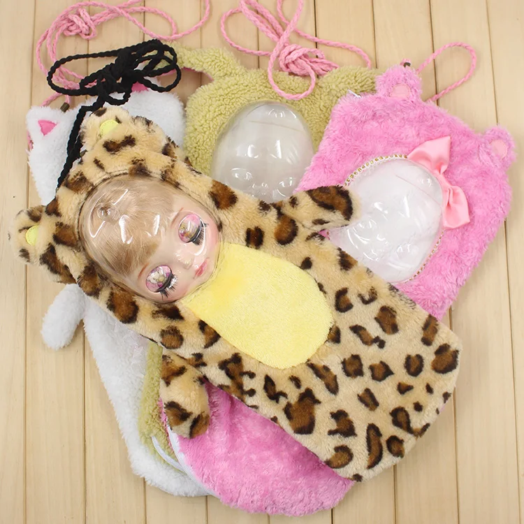 Blyth кукольный спальный мешок защитный мешок Дорожная сумка для куклы Blyth сумка через плечо аксессуары для куклы