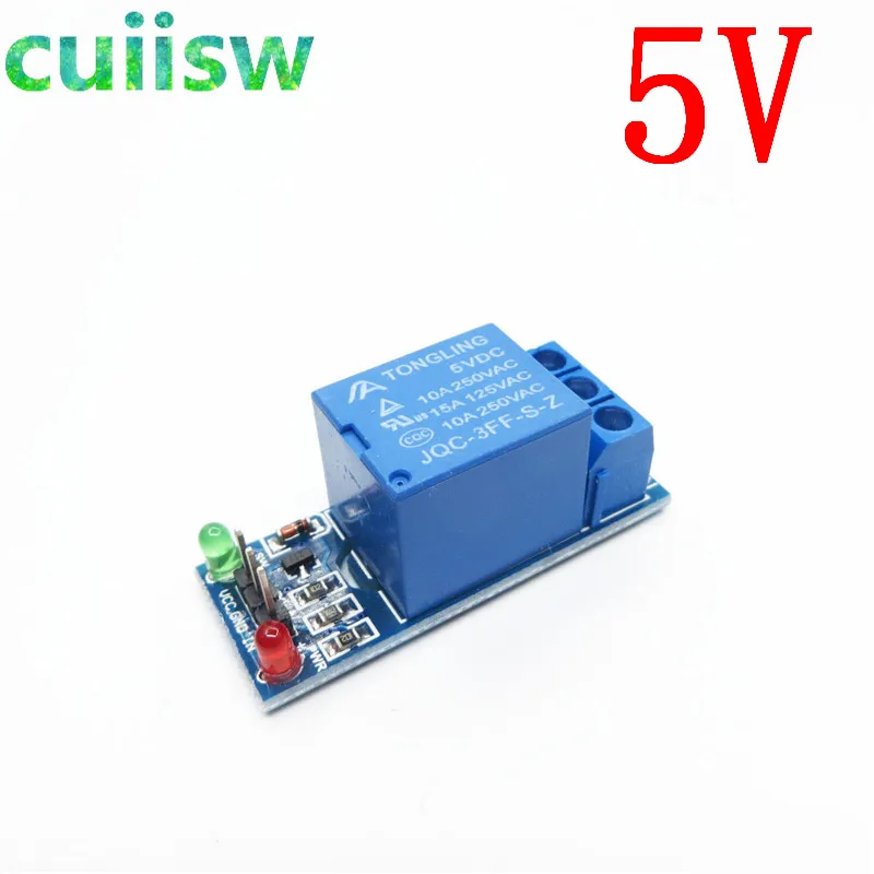 5v 1 channel relay 1 2 4 8 канальный DC 5 в 12 В релейный модуль с оптроном низкий уровень триггера Плата расширения для arduino - Цвет: 5v 1 channel relay