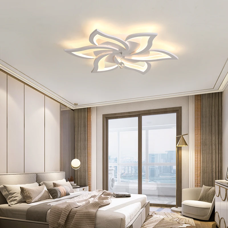Modern led ceiling light kitchen lighting fixture dining living room white AC85-265V lights for bedroom home lamp | Лампы и освещение