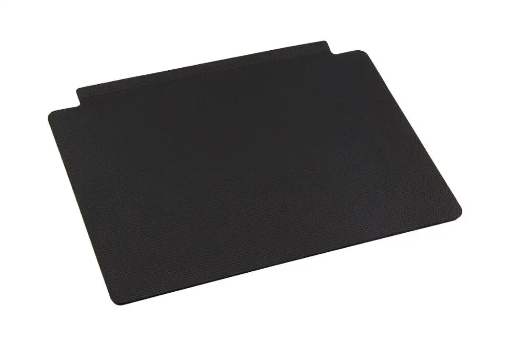 Ультратонкая Беспроводная bluetooth-клавиатура с сенсорной панелью для microsoft Surface Pro 5/Pro 4/Pro 3 чехол клавиатура с держателем - Цвет: Black