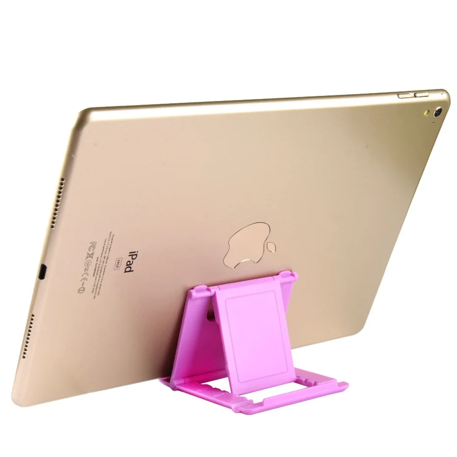 Универсальный пластиковый держатель для планшета, подставка для iPad mini air 2, мобильный телефон для samsung, Xiaomi, huawei, для iPhone