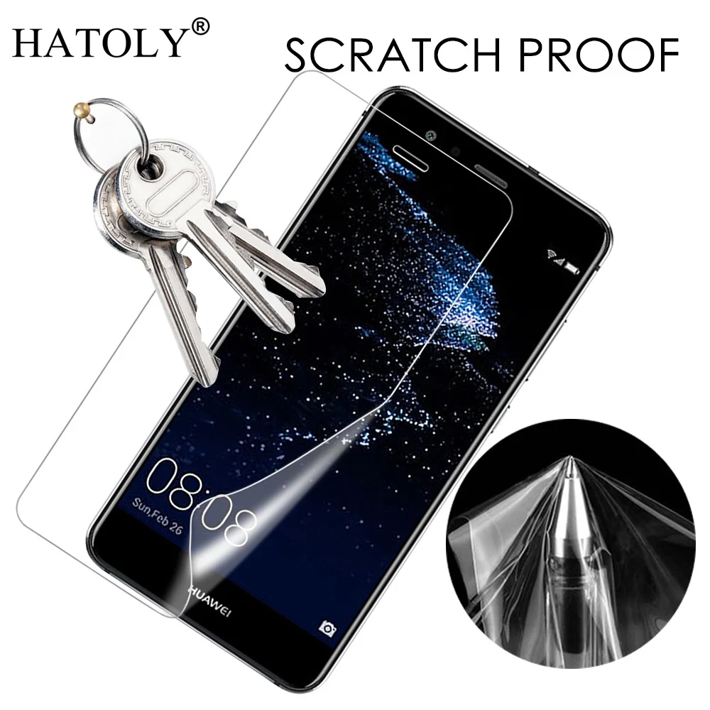 2 шт Мягкая термополиуретановая нано Взрывозащищенная пленка для Samsung Galaxy S8