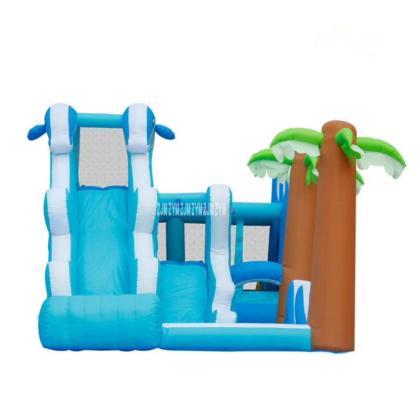 Прыгающий дом из ПВХ надувной батут прыгающий замок Джампер с альпинизмом