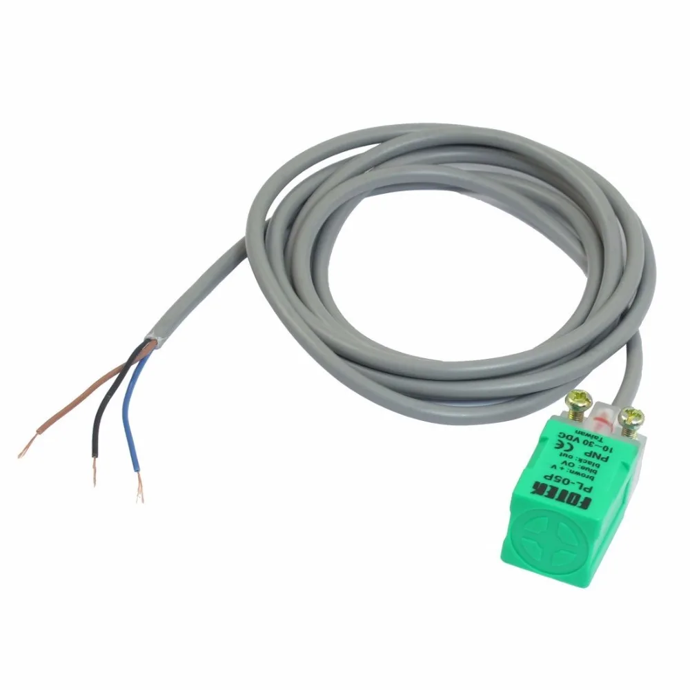 PL 05P/PS 05P 3 провода 5 мм индуктивный датчик приближения PNP NO DC 10V 30V 200 mA|Выключатели| |