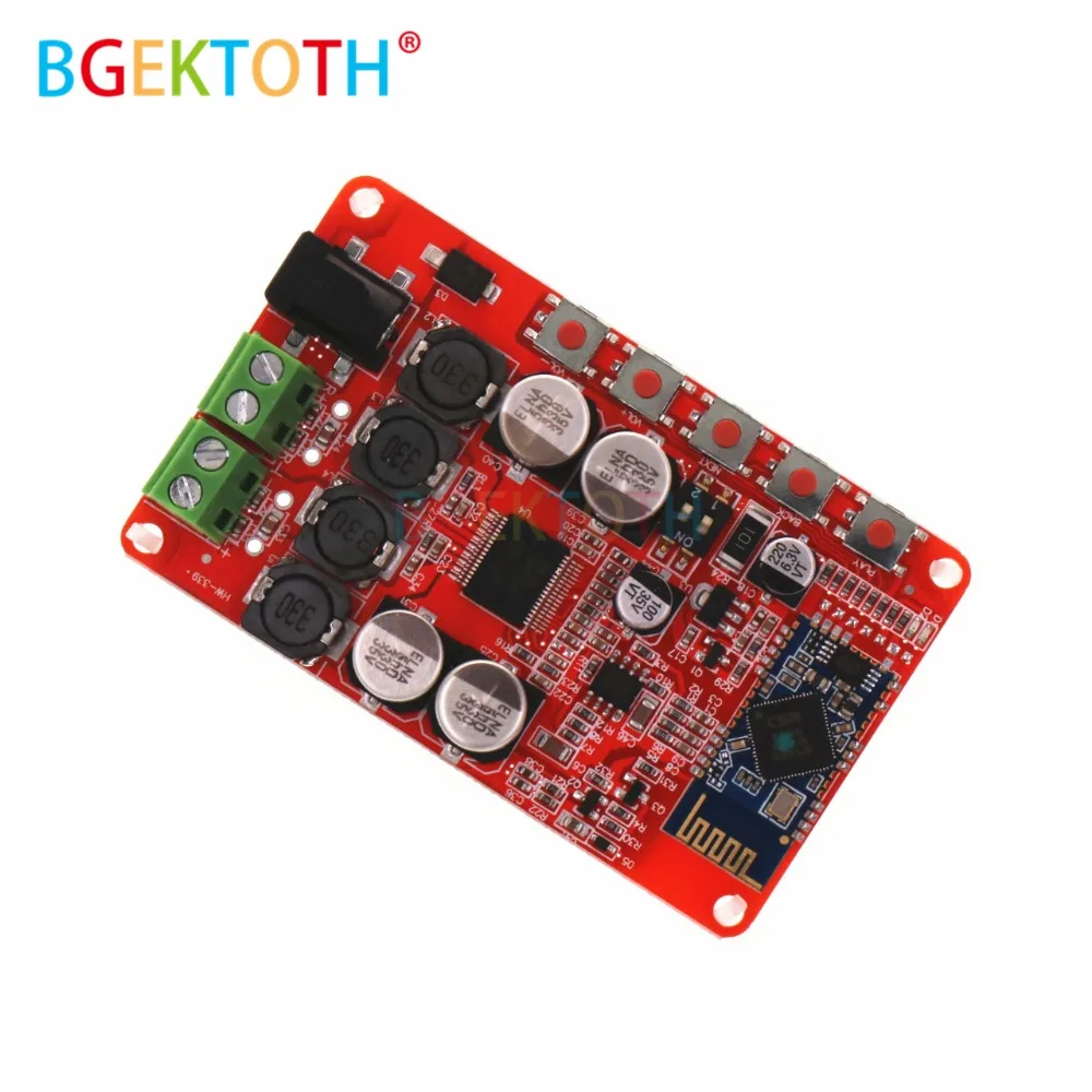TDA7492P плата цифрового усилителя 50 Вт * 2 CSR8635 Bluetooth CSR4.0 приемник усилитель мощности