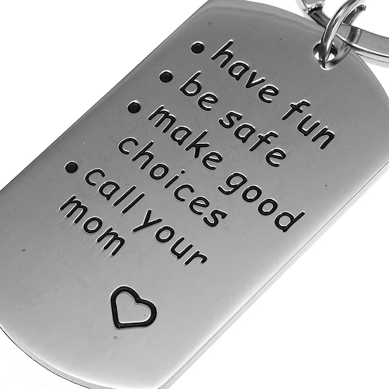 Модные брелоки с надписью ярлык для собаки Веселитесь будьте в безопасности