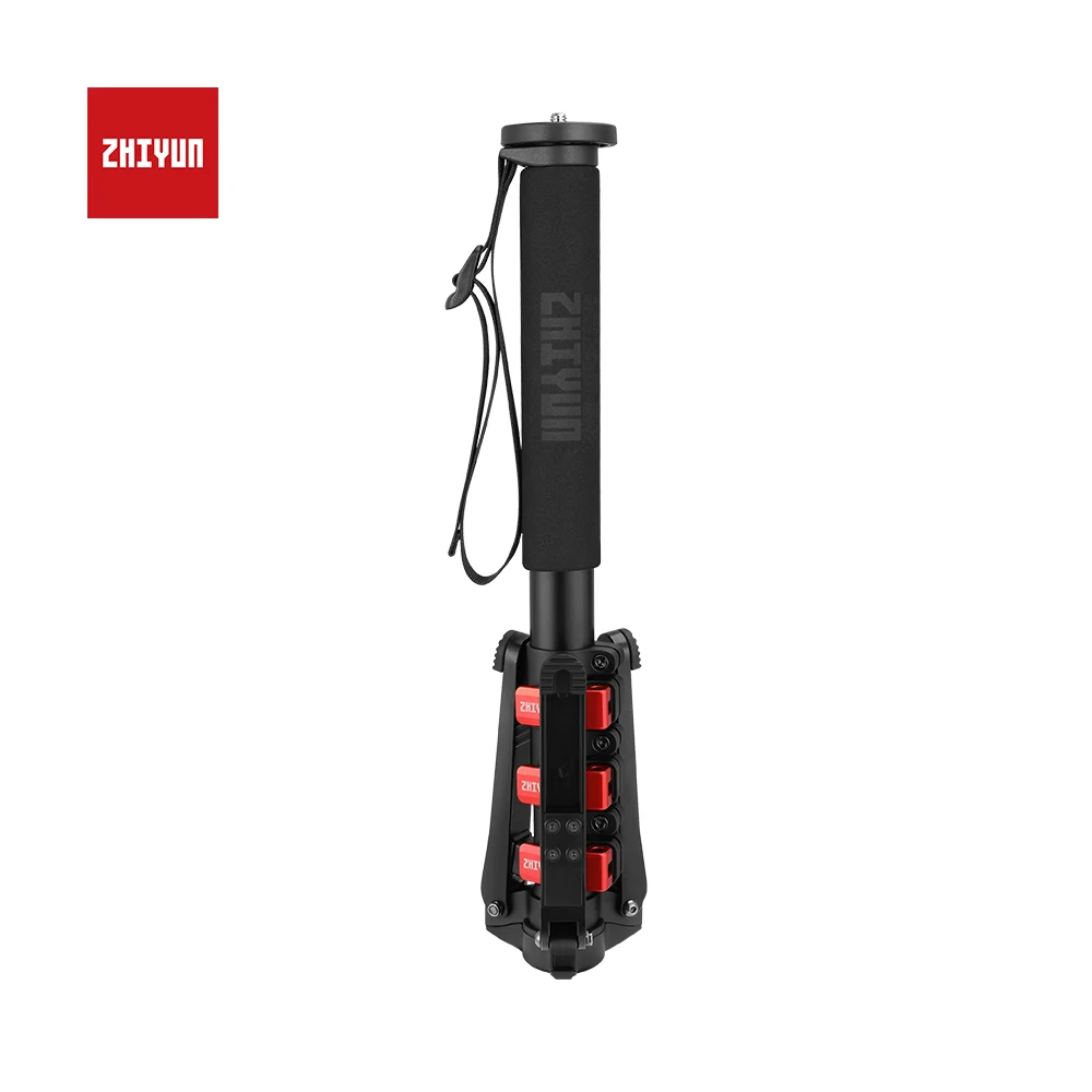 ZHIYUN оригинальный Crane 3 Gimbal аксессуары 1/4 &quotдо 3/8&quot винт Телескопический монопод