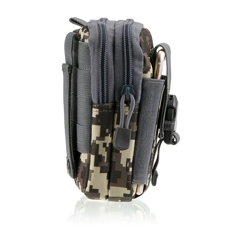 Тактическая поясная сумка женская спортивная мини с тиснением для BQ мобильный