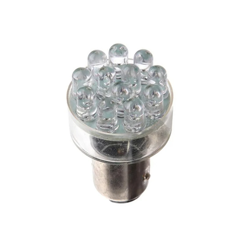 1 пара 12 SMD LED чип автомобильная лампа задний источник света Включение сигнала
