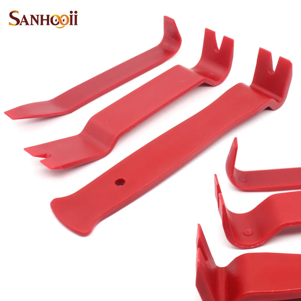 11 шт. пластиковый ремонтный прибор автомобильный радиоприемник дверной зажим