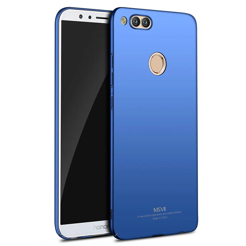 Чехол для Huawei Honor 7X оригинал MSVII роскошный ультра тонкий 360 полная защита задняя